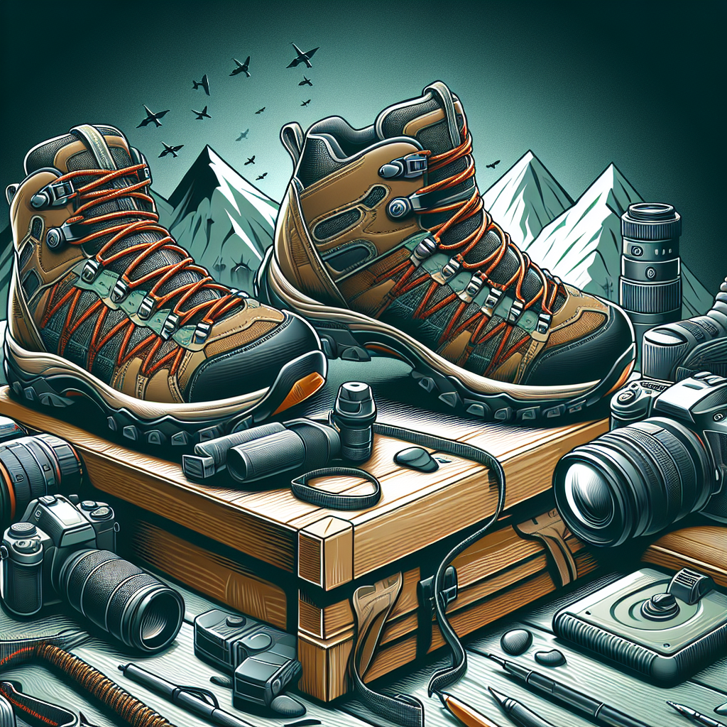 Jak wybrać odpowiednie buty do trekkingu?