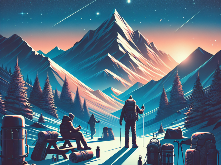 Jak przygotować się na zimowy wypad w góry?