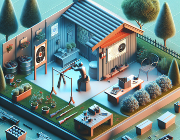 Jak zbudować własną strzelnicę w ogrodzie?