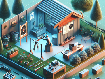 Jak zbudować własną strzelnicę w ogrodzie?