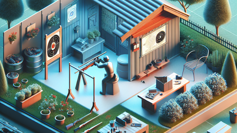 Jak zbudować własną strzelnicę w ogrodzie?