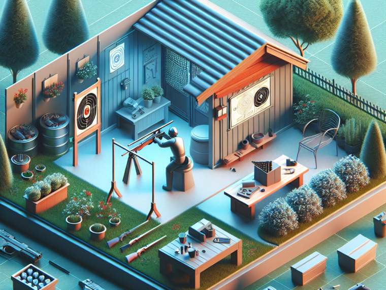 Jak zbudować własną strzelnicę w ogrodzie?