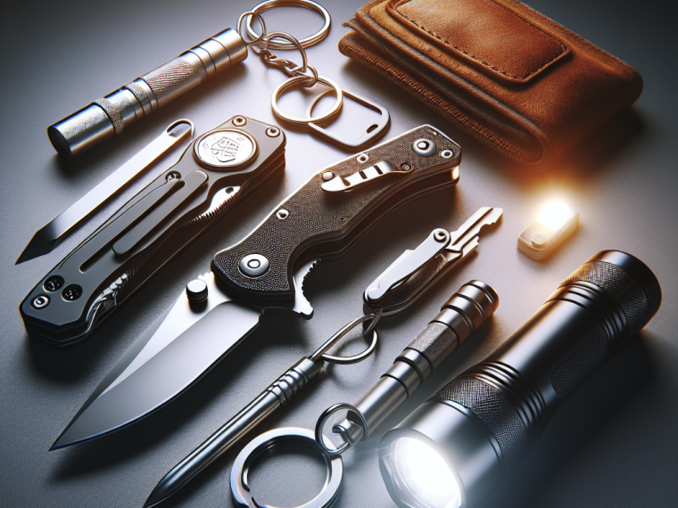 Jakie akcesoria EDC warto mieć w kieszeni?