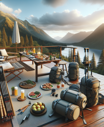 Jakie akcesoria poprawiają komfort w outdoorze?