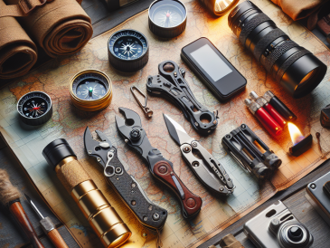 Jakie wyposażenie na survivalowe wyprawy?