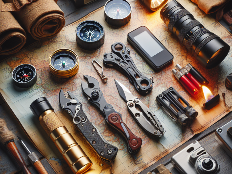 Jakie wyposażenie na survivalowe wyprawy?