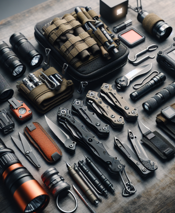 Taktyczne zestawy EDC na miasto i las 2026