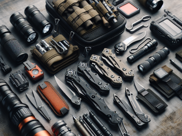 Taktyczne zestawy EDC na miasto i las 2026