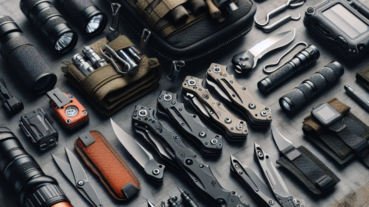 Taktyczne zestawy EDC na miasto i las 2026