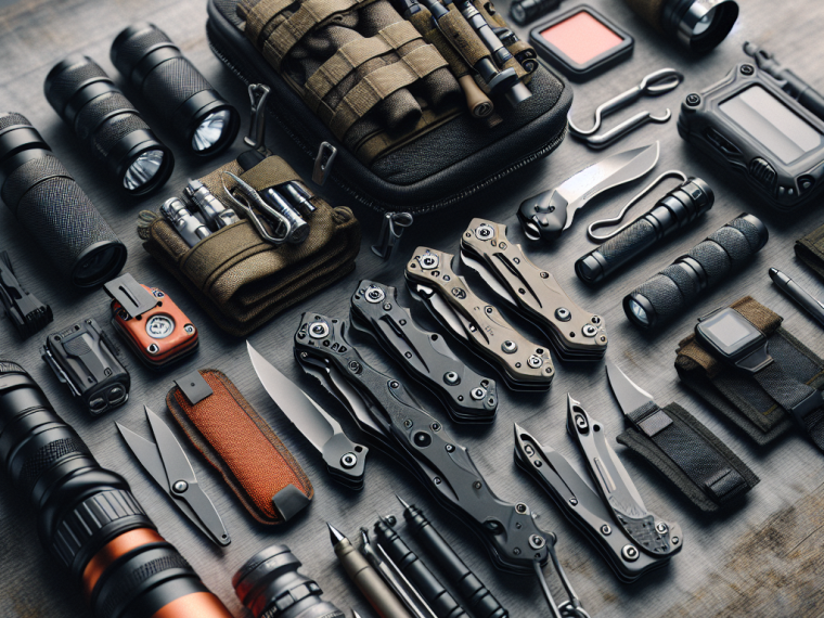 Taktyczne zestawy EDC na miasto i las 2026