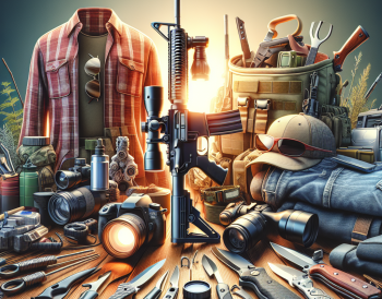 Letni niezbędnik strzelca outdoor 2026