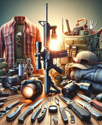 Letni niezbędnik strzelca outdoor 2026