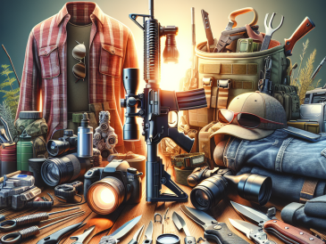 Letni niezbędnik strzelca outdoor 2026