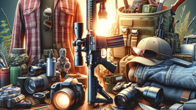 Letni niezbędnik strzelca outdoor 2026