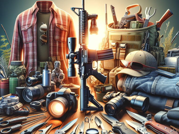 Letni niezbędnik strzelca outdoor 2026