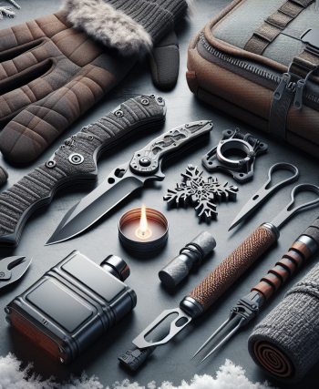 Top 5 akcesoriów survivalowych na zimę
