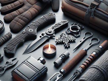 Top 5 akcesoriów survivalowych na zimę