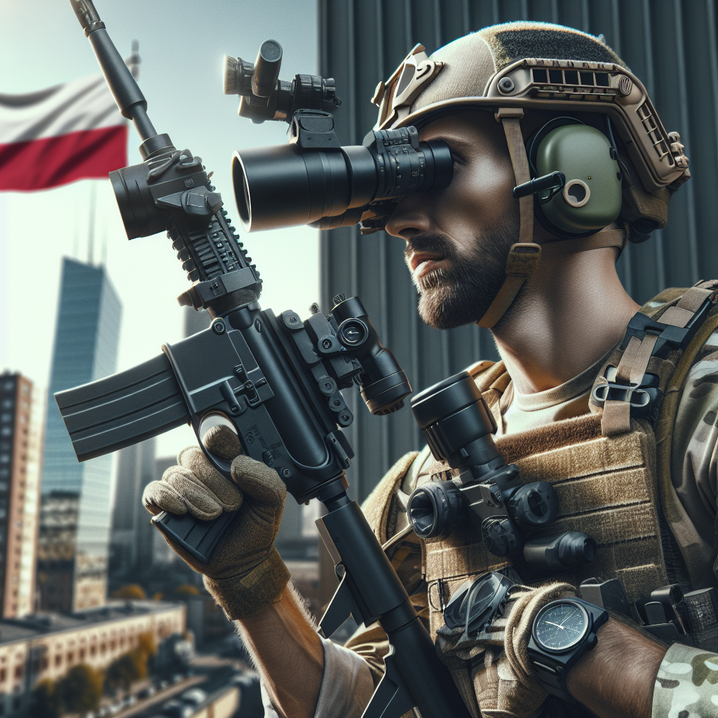 Gdzie kupić sprzęt militarny w Polsce?