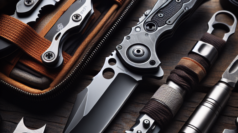 Jakie są najlepsze noże EDC do outdooru?