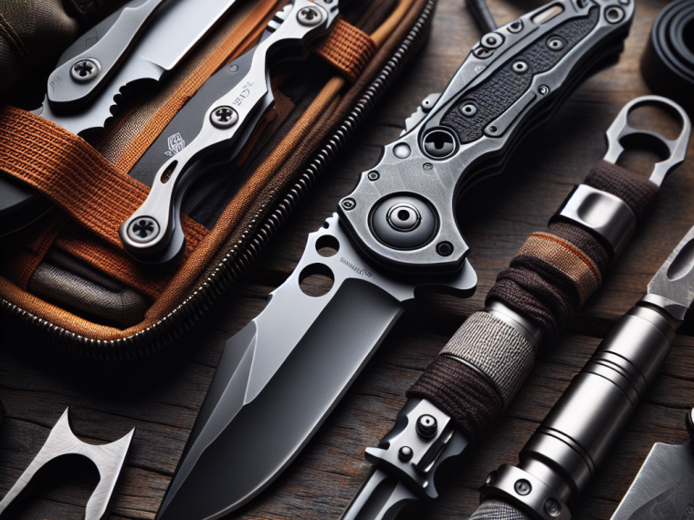 Jakie są najlepsze noże EDC do outdooru?