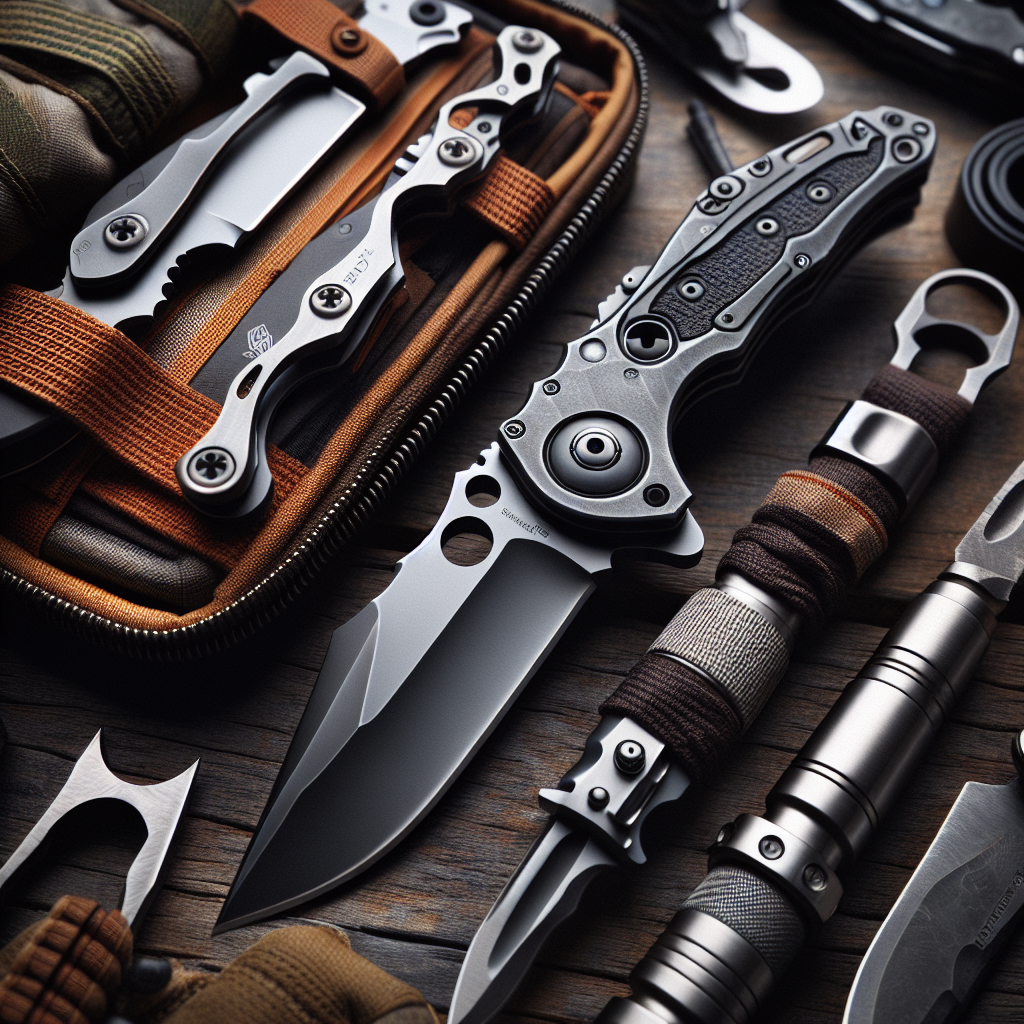 Jakie są najlepsze noże EDC do outdooru?