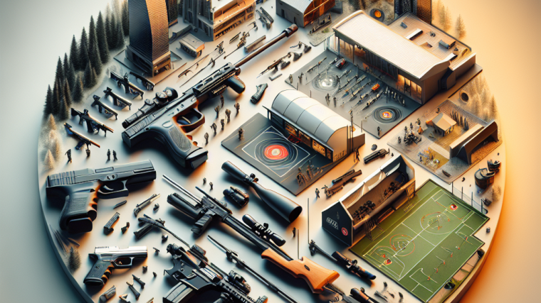 Najlepsze lokalizacje do strzelania w Polsce