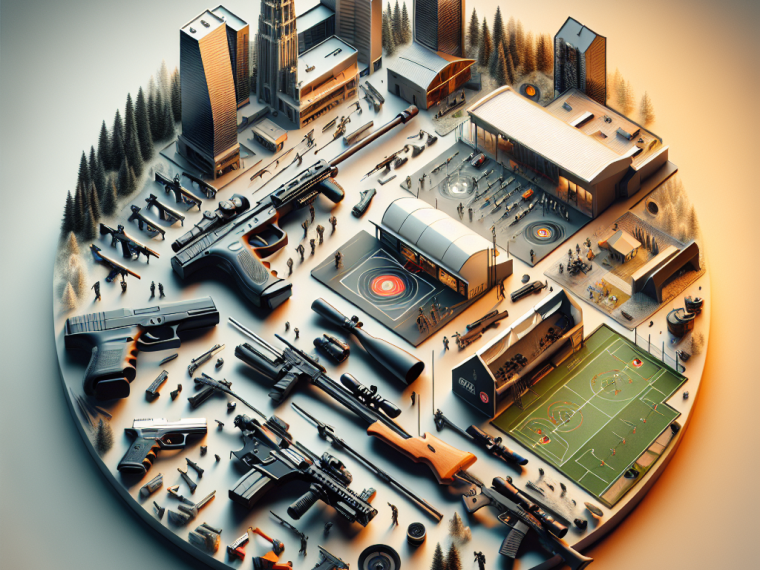 Najlepsze lokalizacje do strzelania w Polsce