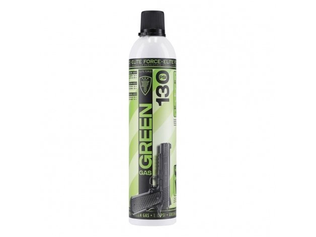 Puszka gazu Green Gas Elite Force 600 ml do replik ASG