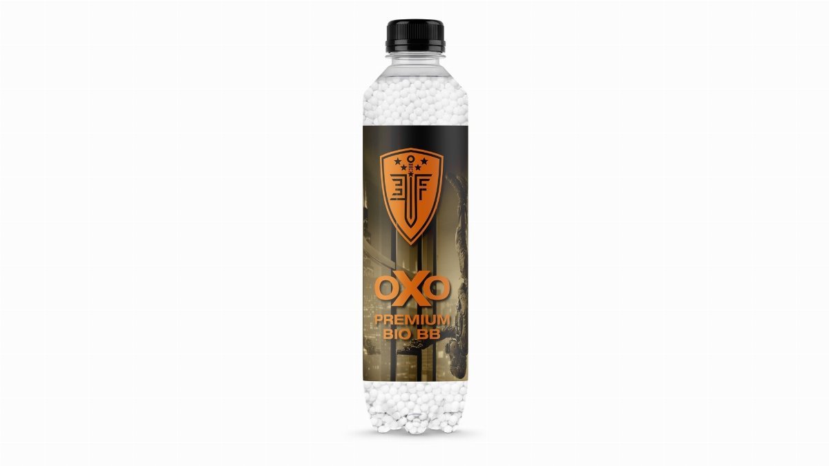 Opakowanie biodegradowalnych kulek BB 6 mm o gramaturze 0,20 g do replik ASG