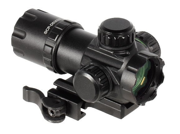 Kolimator tubusowy z montażem na szynę Weaver 22 mm