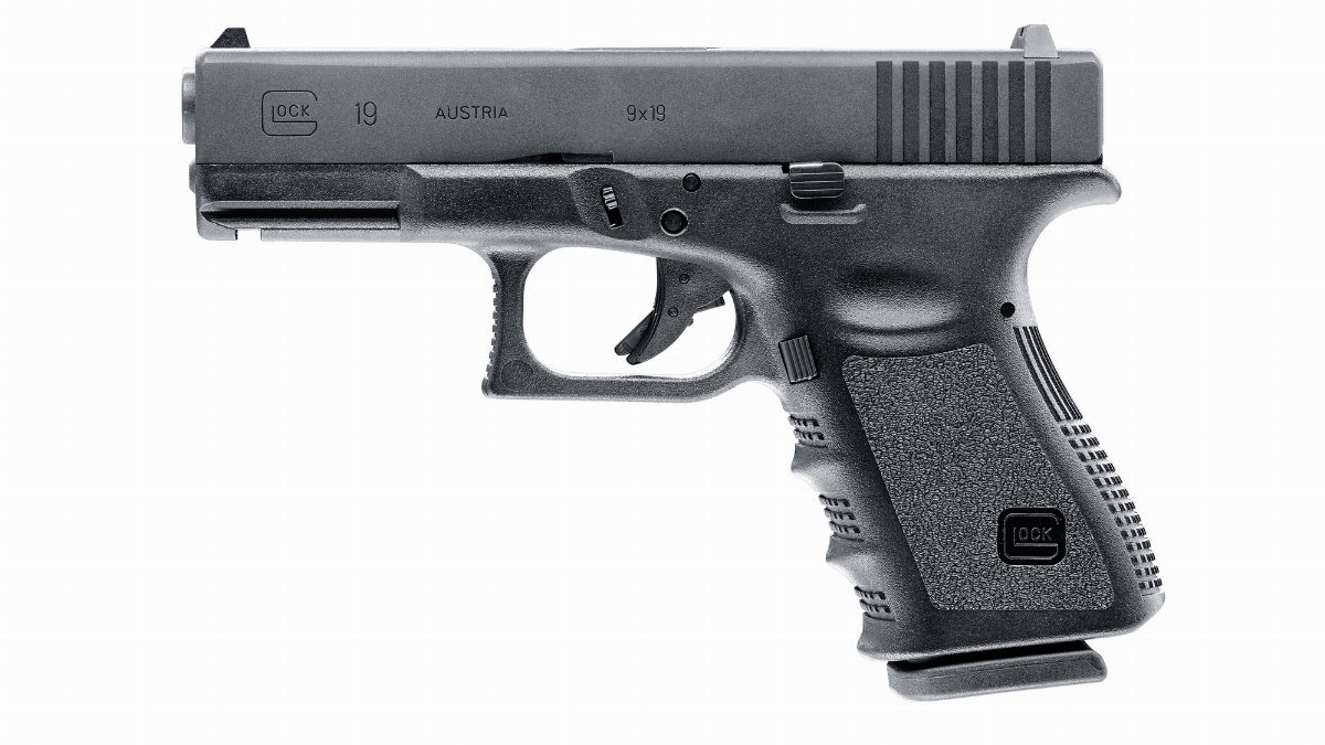 Pistolet ASG kal. 6 mm z regulowanym systemem hop-up