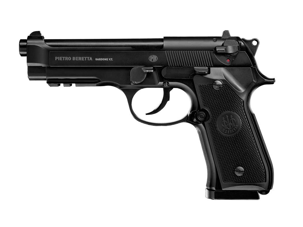 Pistolet wiatrówka Beretta M92A1 w wersji metalowej, 4,5 mm, CO2