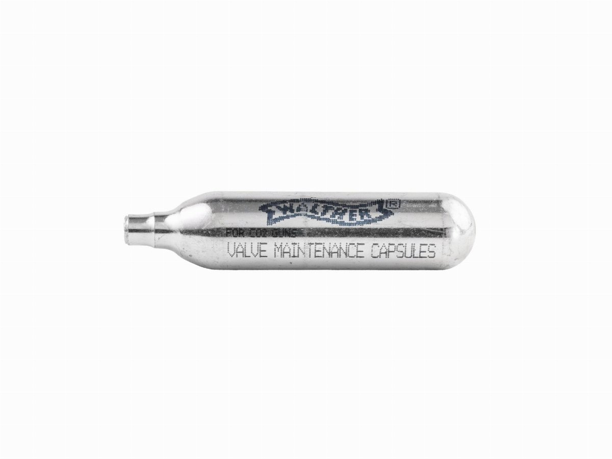 Kapsuła CO2 12 g Walther do konserwacji zaworu (Valve Maintenance Capsule)