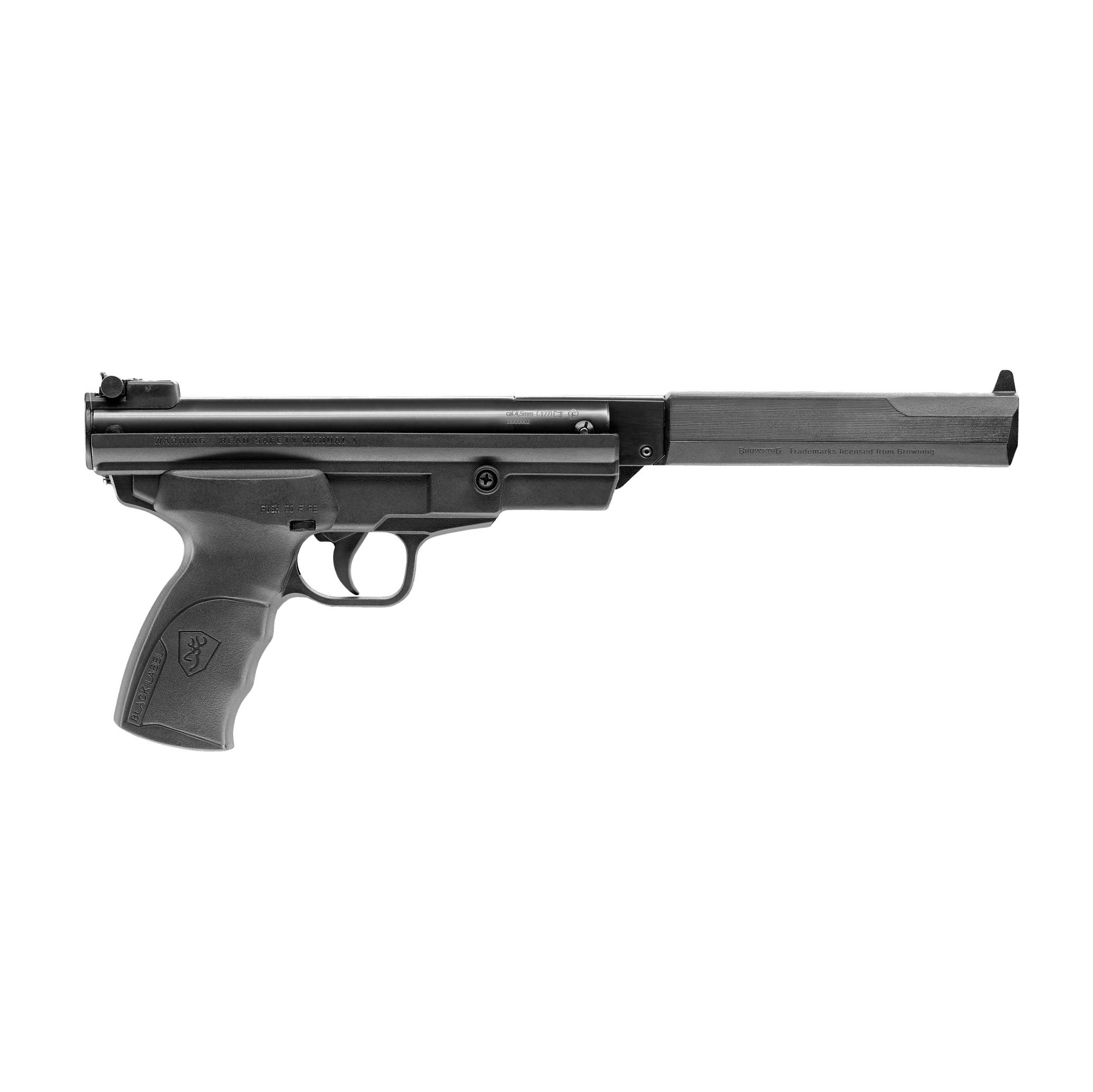 Pistolet wiatrówka sprężynowy Browning Buck Mark Magnum 5,5 mm