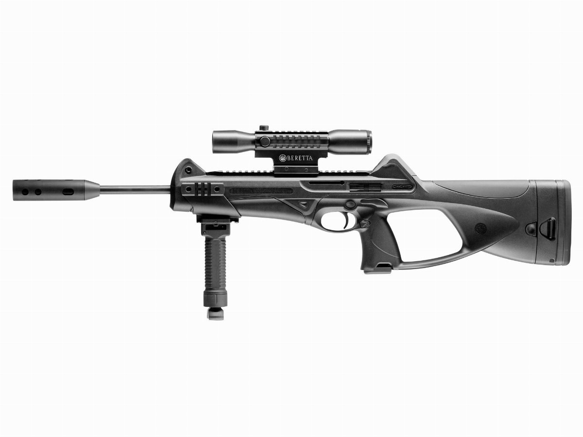 Karabinek wiatrówka Beretta CX4 Storm XT 4,5 mm na CO2 z celownikiem na szynie i chwytem przednim